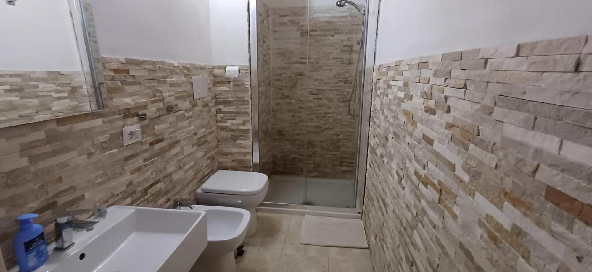 קליארי Super Central Rooms Con Uso Cucina מראה חיצוני תמונה